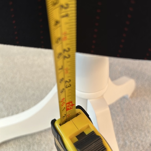 GARFIELD & MARKS Black and red pinstripe Suit  size 4 - Picture 13 of 16